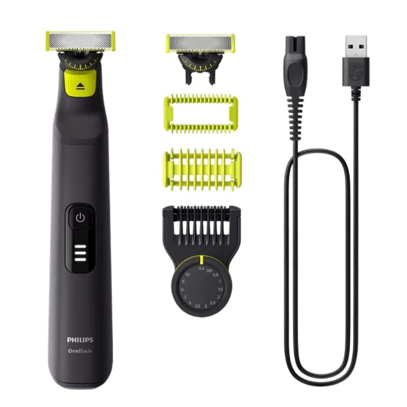 ماشین اصلاح صورت و بدن فیلیپس وان بلید Philips OneBlade Pro 360 Face And Body 6542/15
