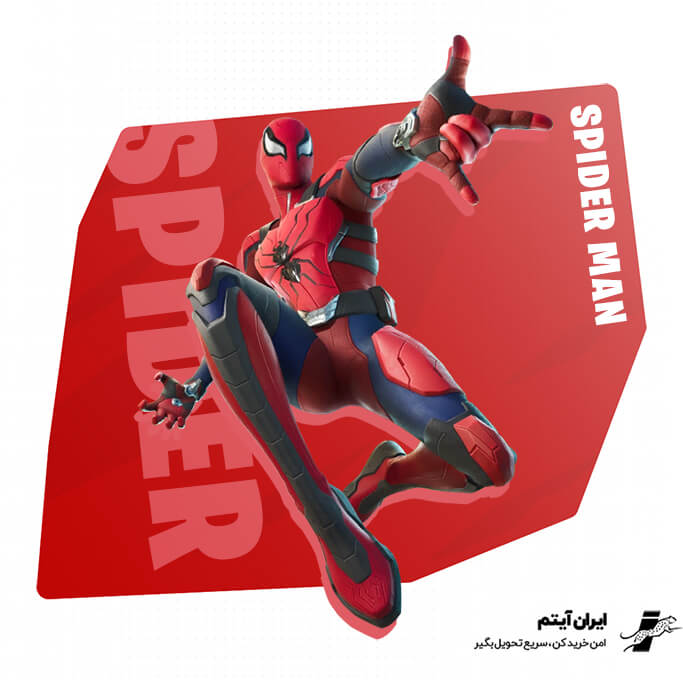 اسکین Spiderman Zero War