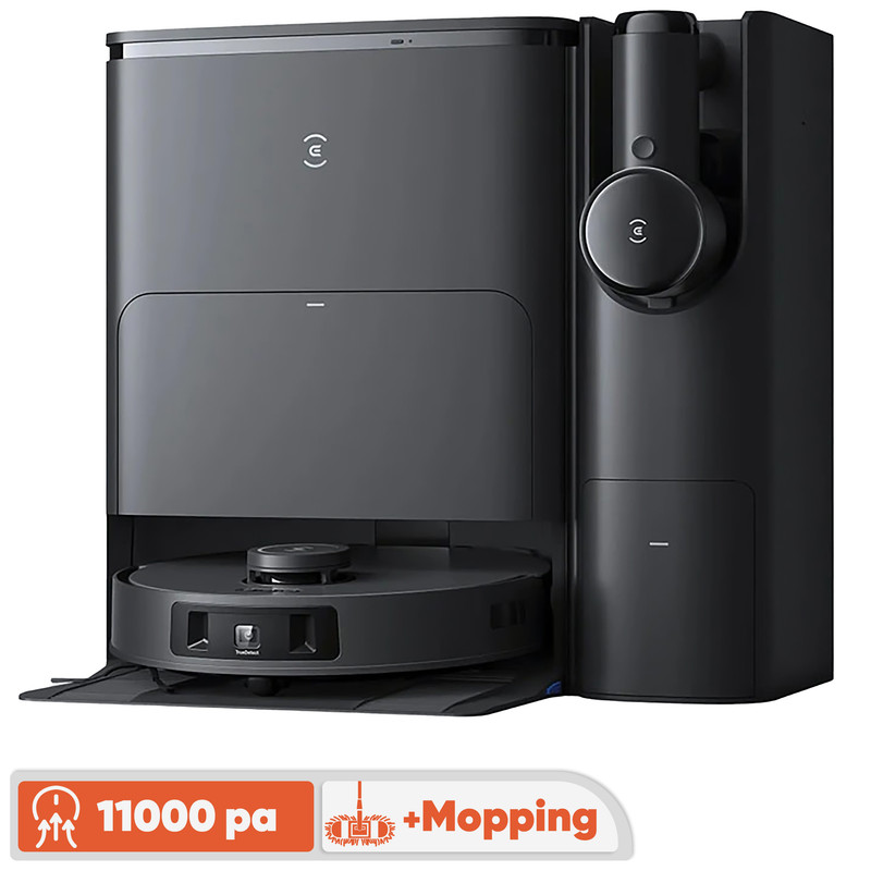 جارو رباتیک اکووکس رباتیک مدل T30s Combo - مشکی