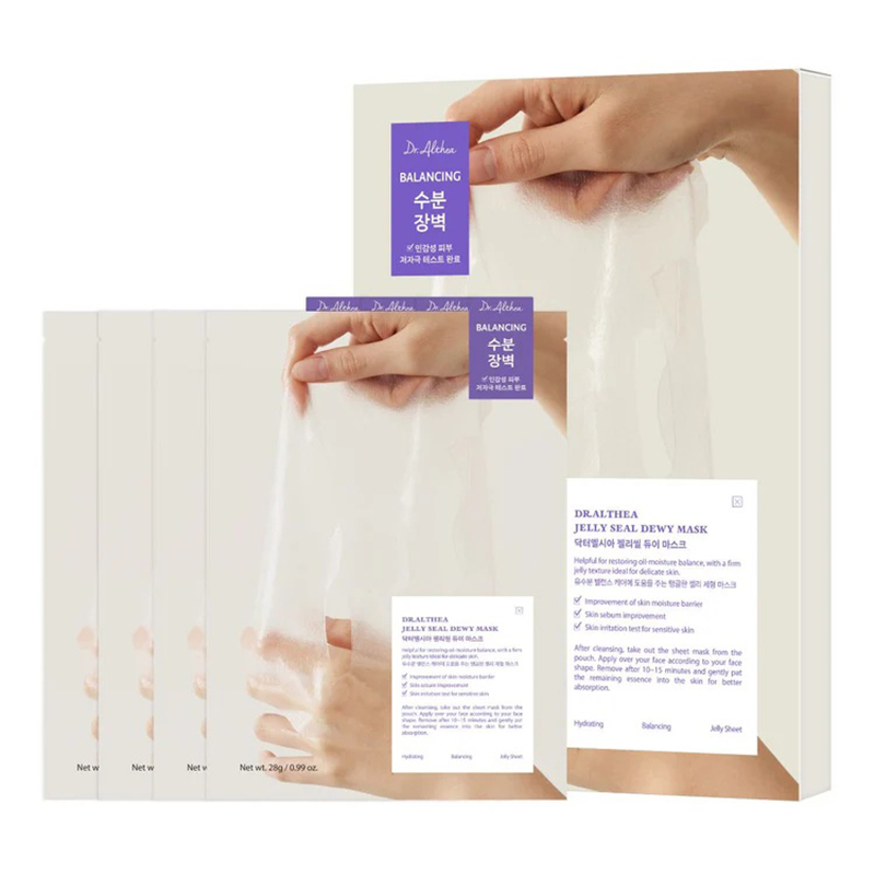 ماسک آبرسان و ترمیم کننده پوست دکتر التیاDr.Althea Jelly Seal Repair Mask 28G