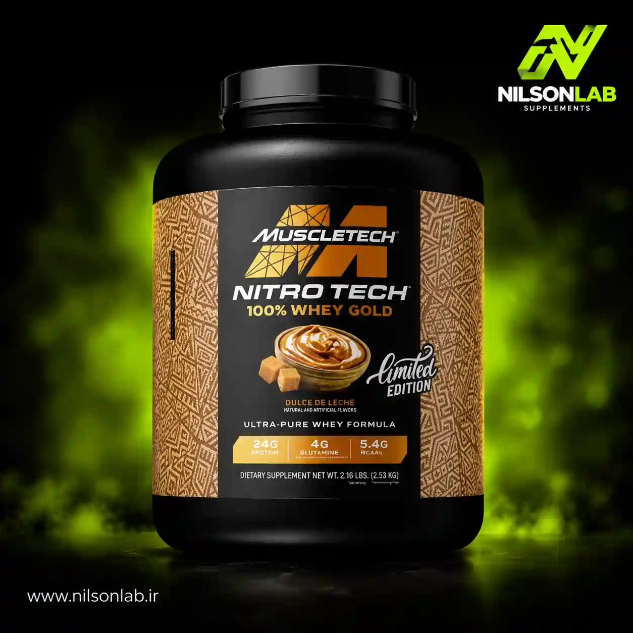 وی Limited  ماسل تک | MuscleTech Limited Whey