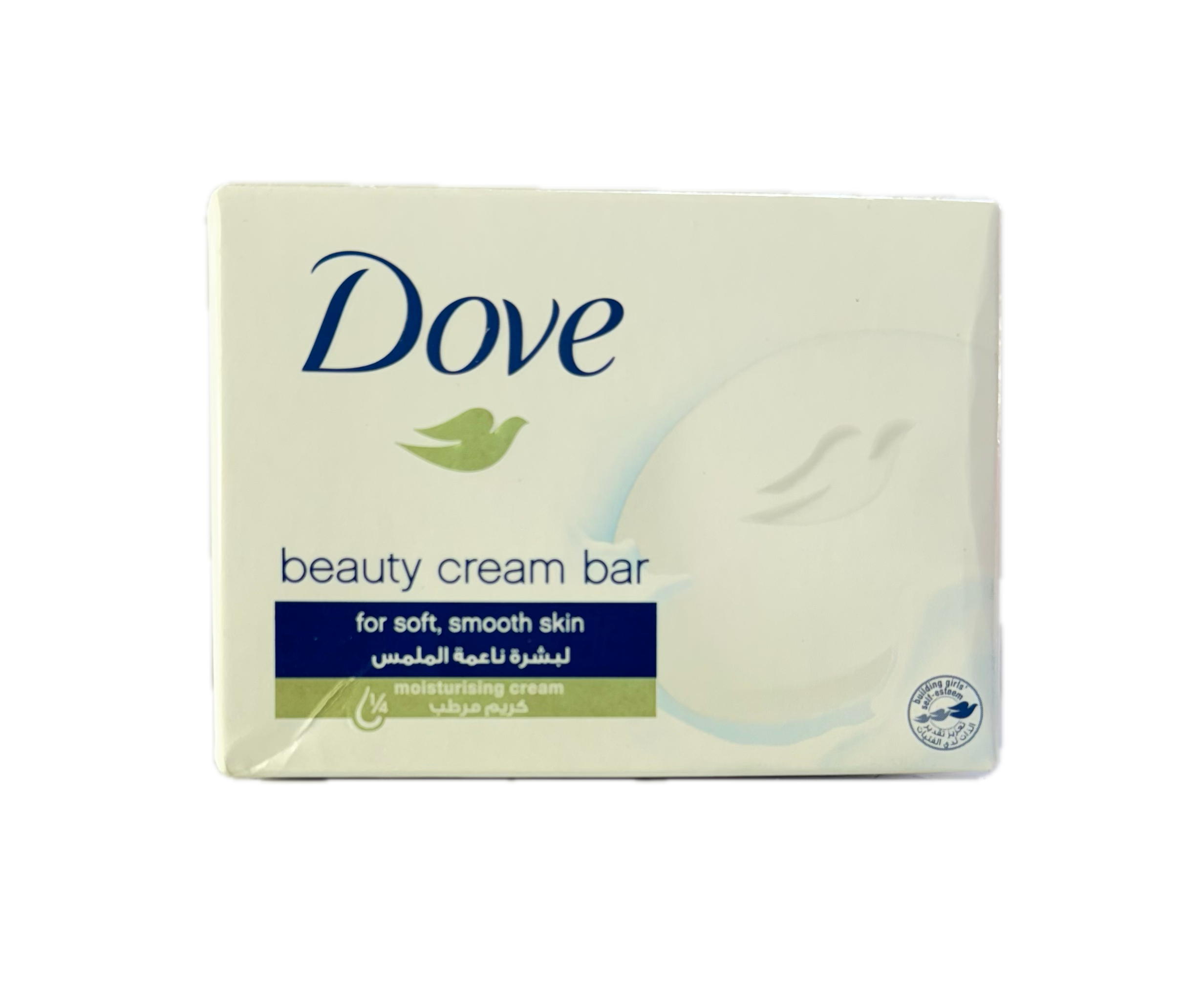صابون شیری داو اورجینال مدل beauty cream حجم 90 گرم