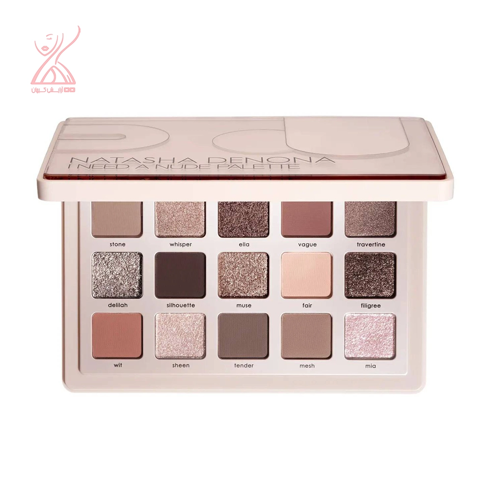 پالت سایه ناتاشا دنونا Natasha Denona Nude Palette