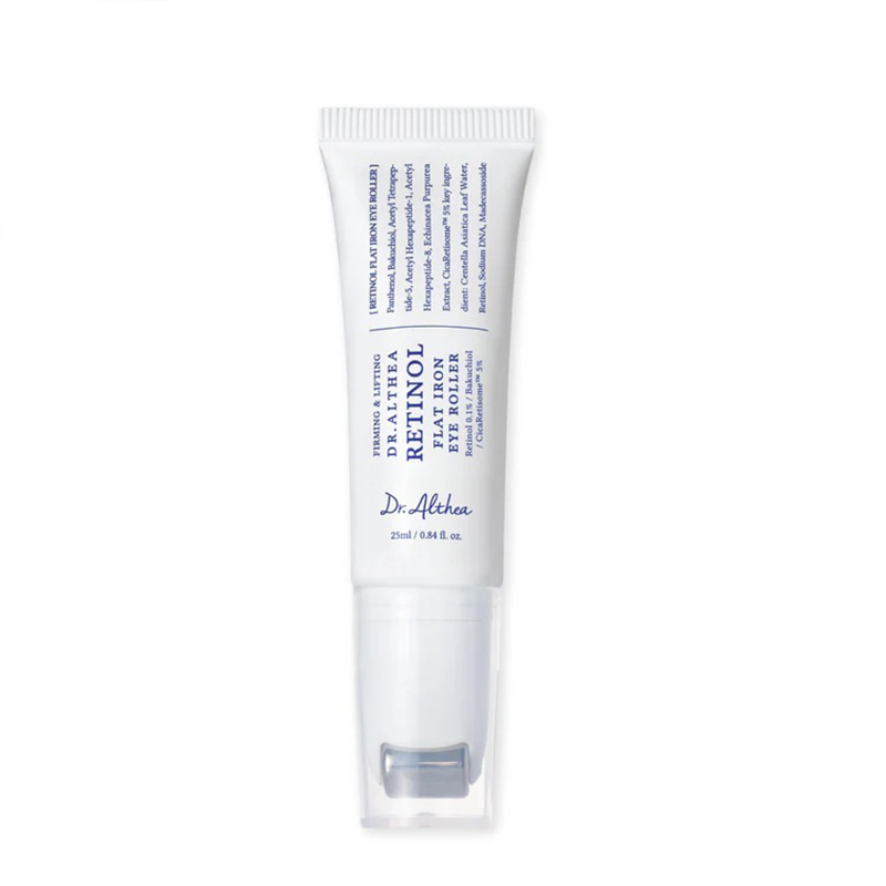 سرم رولی جوانساز دور چشم رتینول دکتر التیا Dr.Althea Retinol Flat Iron Eye Roller 25ML