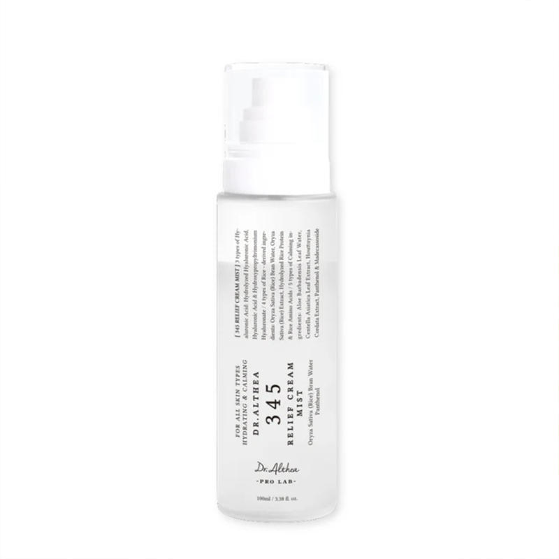میست کرمی و آبرسان دکتر التیا Dr.Althea 345 Relief Cream Mist