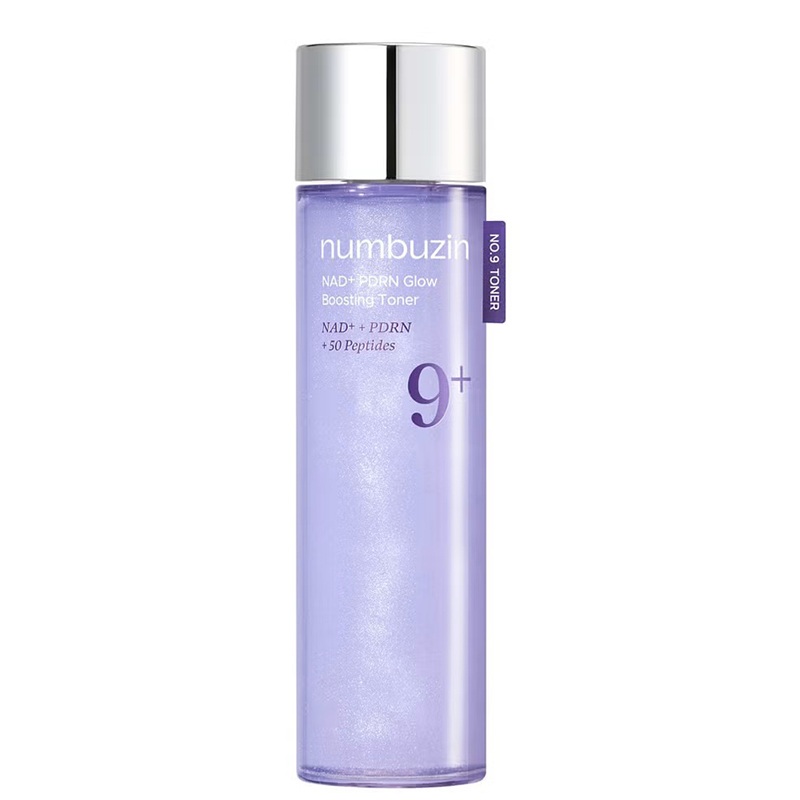 تونر آبرسان و درخشان کننده نامبوزین 9 Numbuzin No 9 NAD Plus PDRN Glow Boosting Toner 150ML