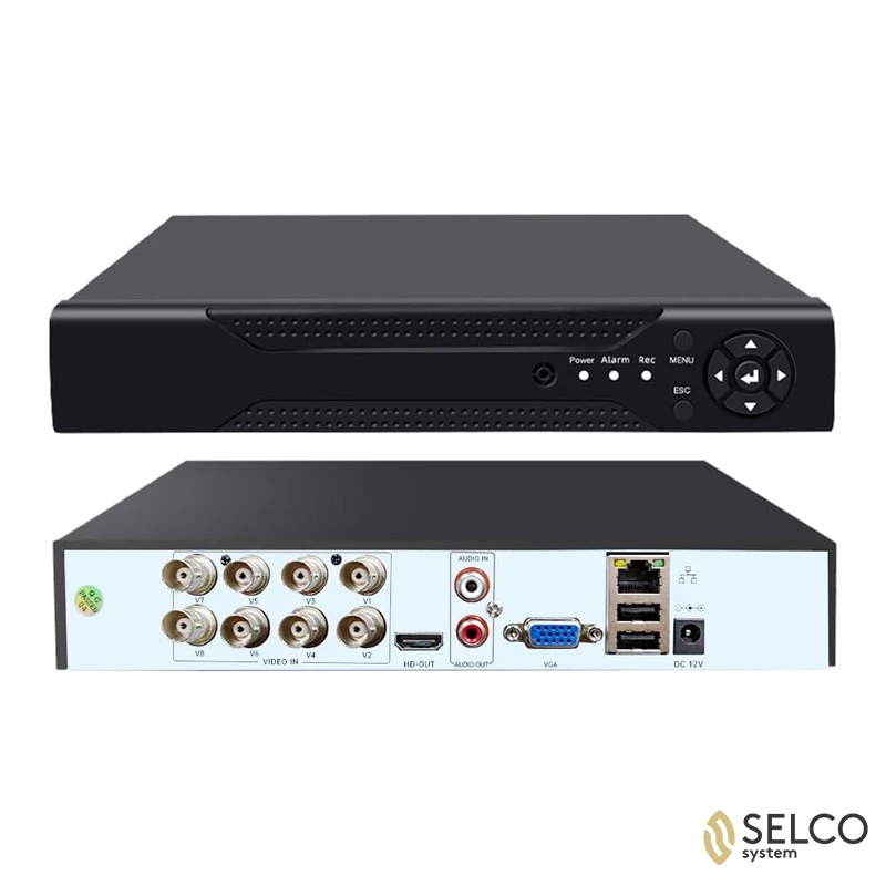 DVR نواتک 8 کانال 5 مگاپیکسل