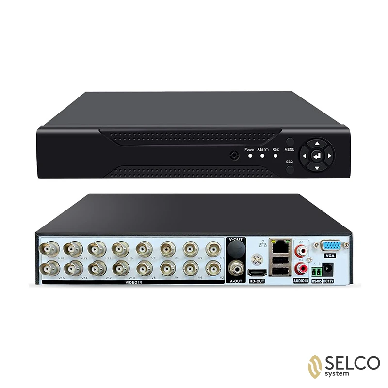 DVR های سیلیکون 16 کانال 5 مگاپیکسل