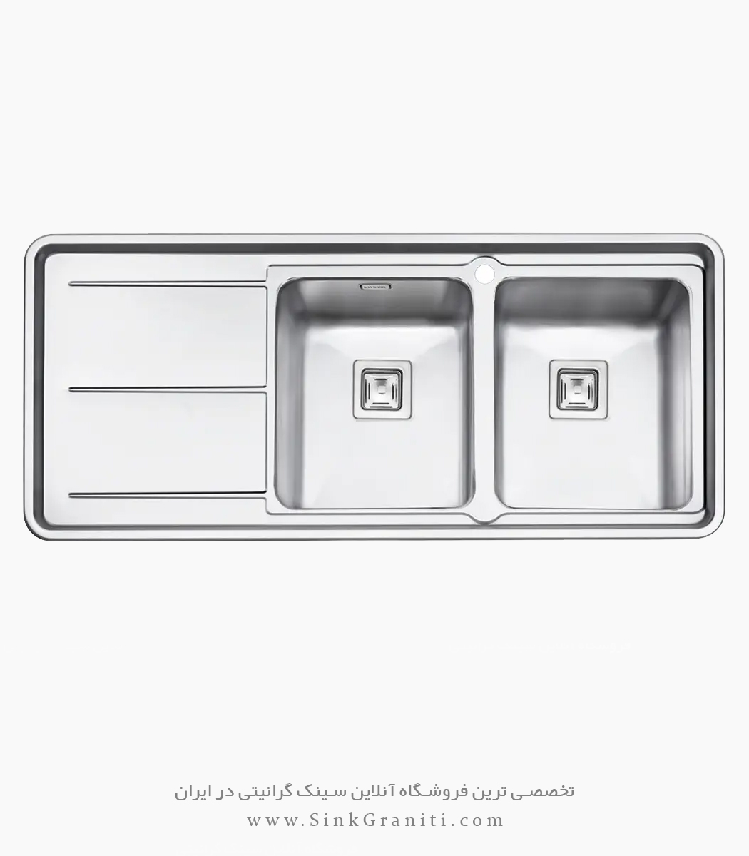 سینک ایلیا استیل مدل 2084 توکار