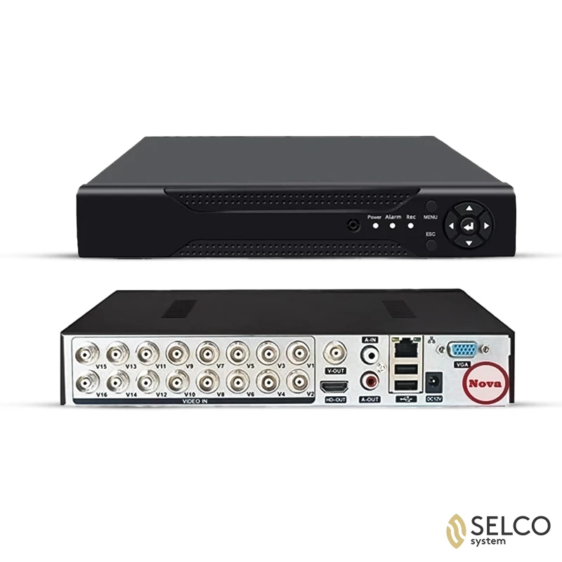 DVR نواتک 16 کانال 5 مگاپیکسل