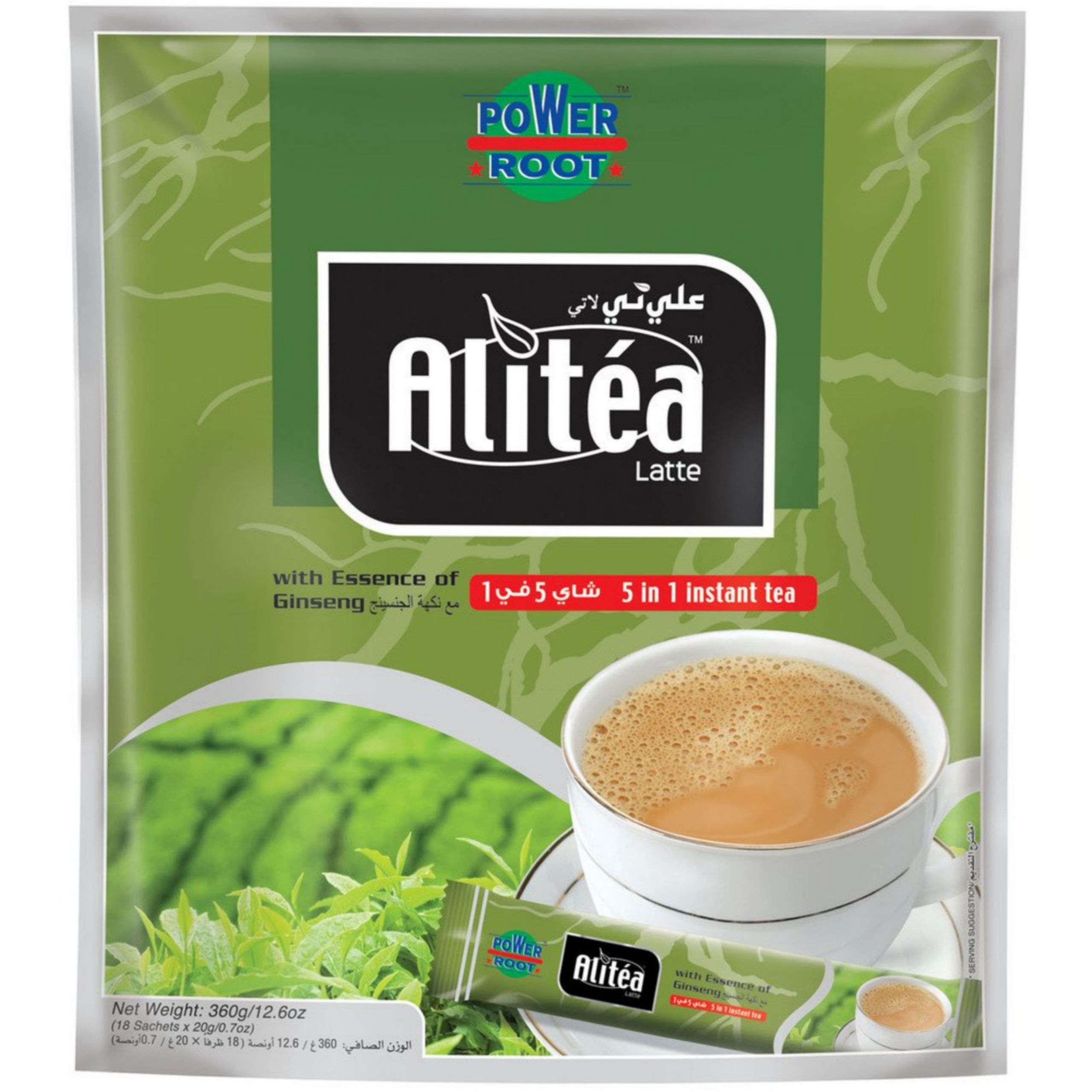 چای علی تی لاته 5in1 (18 عددی)