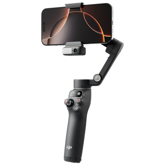 گیمبال DJI Osmo Mobile 8 | لرزشگیر حرفه‌ای موبایل برای تولید محتوا