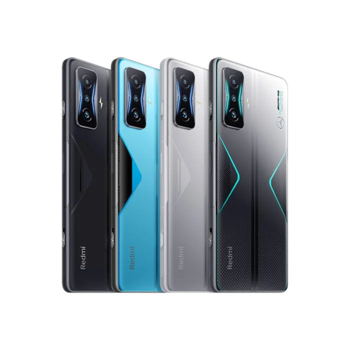 گوشی Redmi K50 Gaming: رم 12 و حافظه 256 گیگابایتی| استوک (کپی) - مشکی