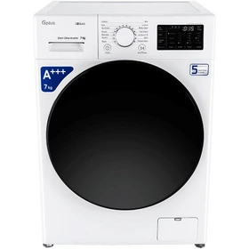 ماشین لباسشویی جی پلاس ۸ کیلوگرم مدل GWM-P88W (سری دایرکت درایو مجهز به بخارشو)