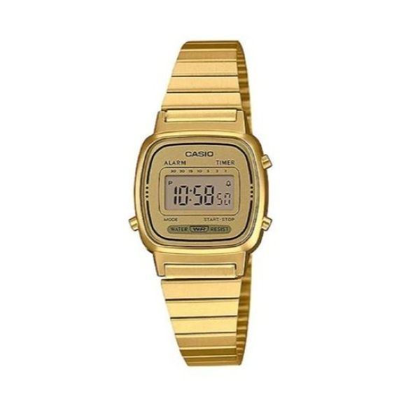 CASIO ساعت مچی زنانه کاسیو مدل LA670WGA-9DF
