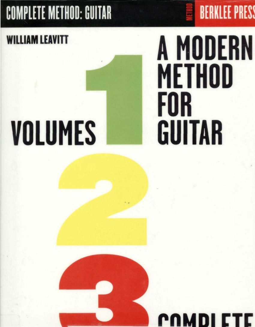 A Modern Method For Guitar 1_3