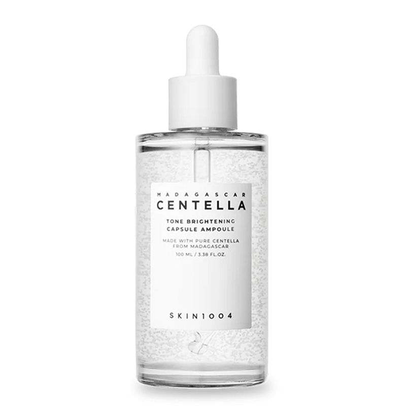 آمپول روشنکننده و آبرسان سنتلا SKIN1004 Madagascar Centella Tone Brightening Capsule Ampoule 100ML