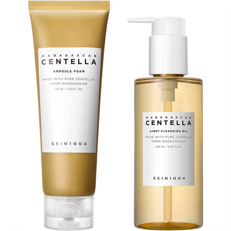 ست پاکسازی دو مرحلهای صورت SKIN1004 Double Cleansing Duo Set