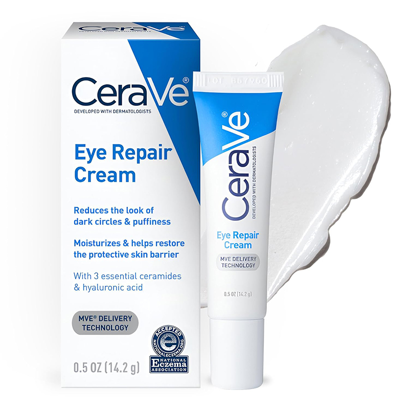 کرم ترمیم کننده دور چشم سراوی CeraVe Eye Repair Cream14.2G