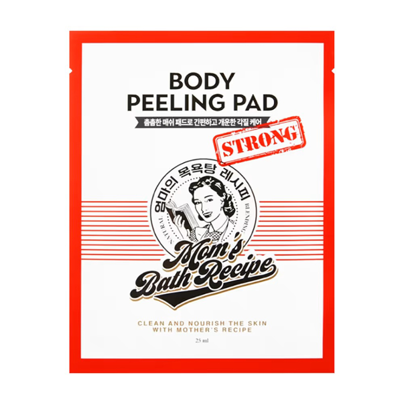 پد لایه بردار بدن مامز بث رسیپی MOMS BATH RECIPE Body Peeling Pad Strong