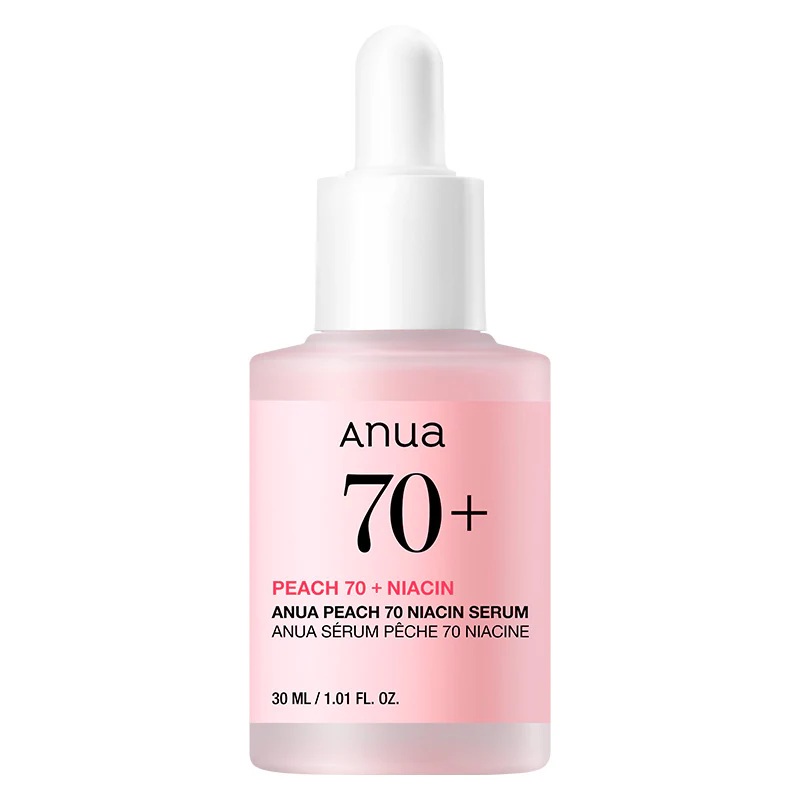 سرم روشنکننده و آبرسان آنوا ANUA Peach 70 Percent Niacinamide Serum 30ML
