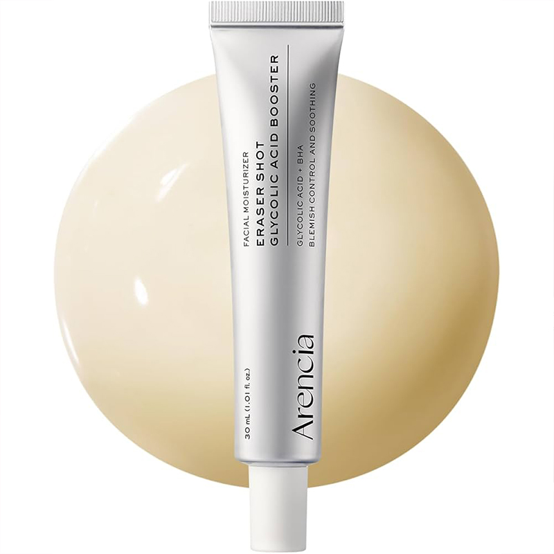 بوسترشات لایه بردار پوست آرنسیا Arencia Eraser Shot Glycolic Acid Booster 30ML