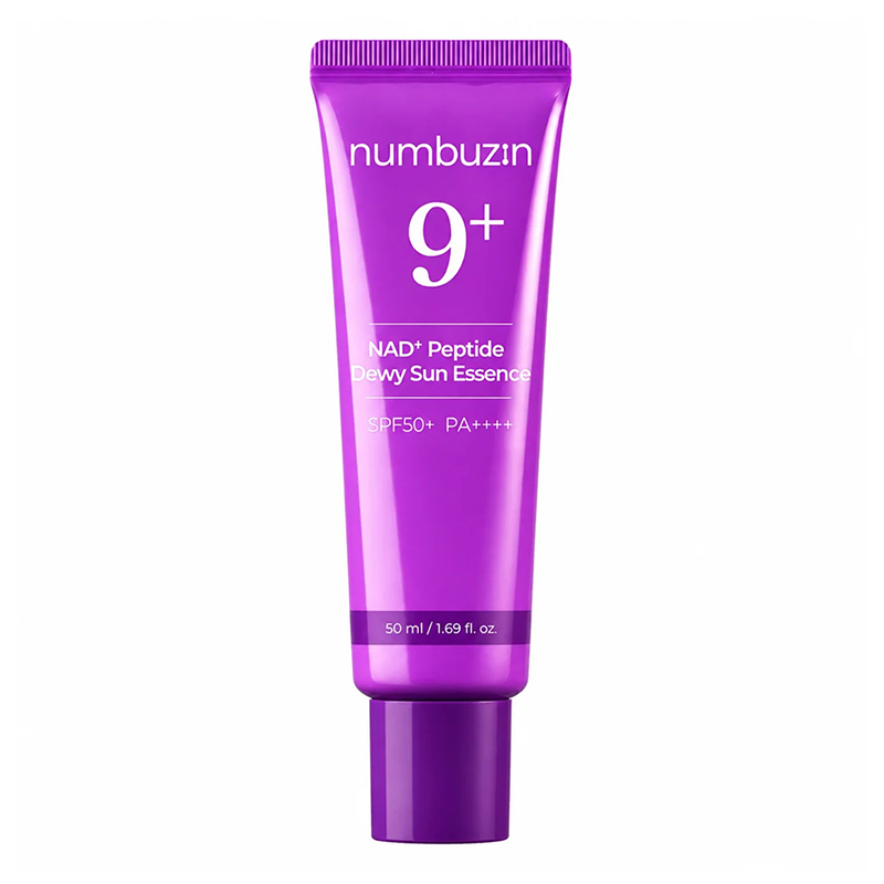 اسانس ضدآفتاب نامبوزین Numbuzin No 9 NAD+ Peptides Dewy Sun Essence 50ML