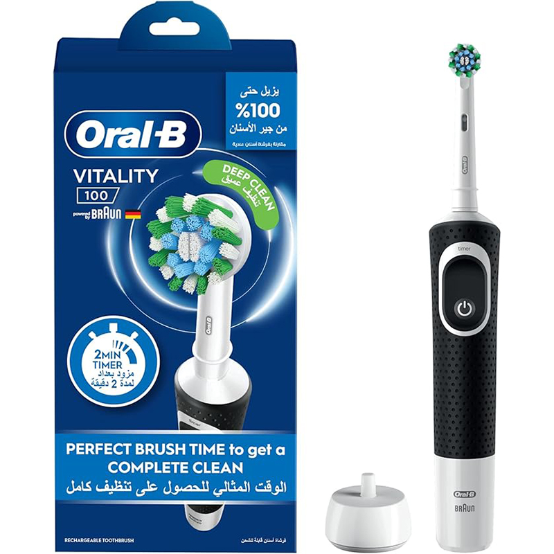 مسواک برقی اورال بی Oral B Vitality 100 360 Deeper Clean D100