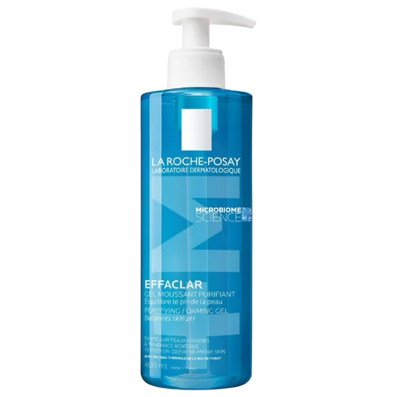 ژل شوینده صورت لاروش پوزای La Roche Posay Effaclar Purifying Foaming Gel 400ML