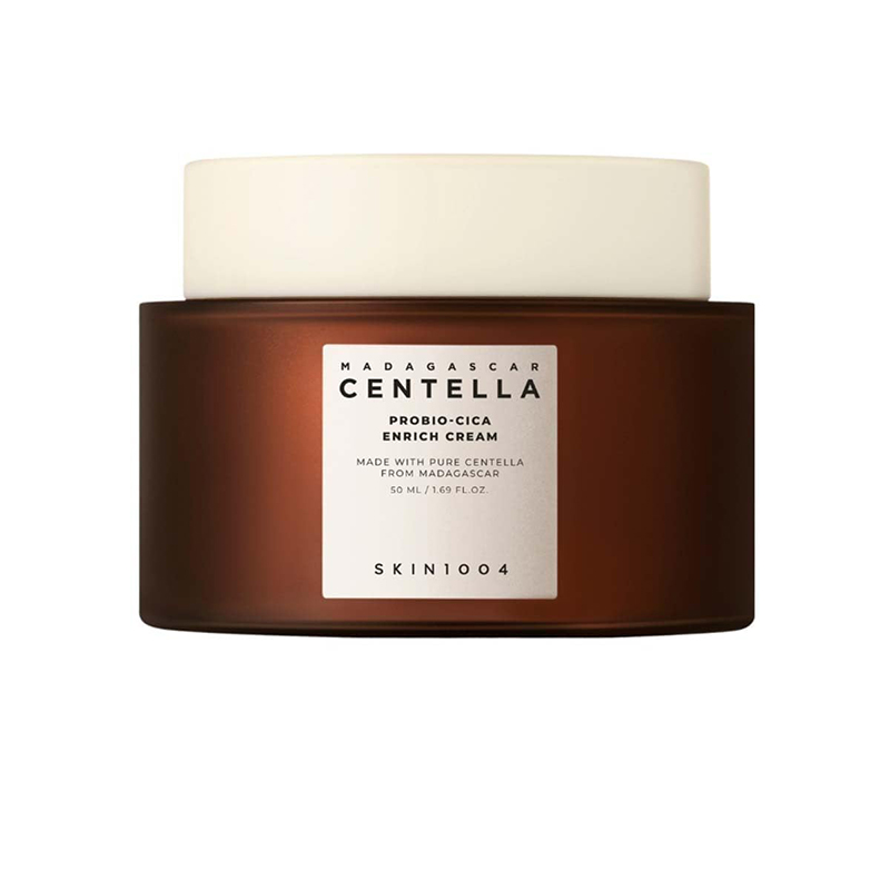 کرم مرطوب کننده و تقویت کننده سد دفاعی پوست سنتلا Skin1004 Madagascar Centella Probio Cica Enrich Cream 50ML