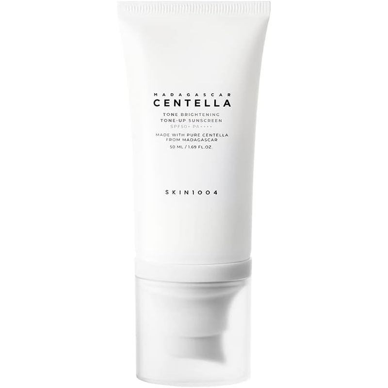 ضد آفتاب روشنکننده و تون آپ سنتلا Skin1004 Madagascar Centella Tone Brightening Tone Up Sunscreen 50ML