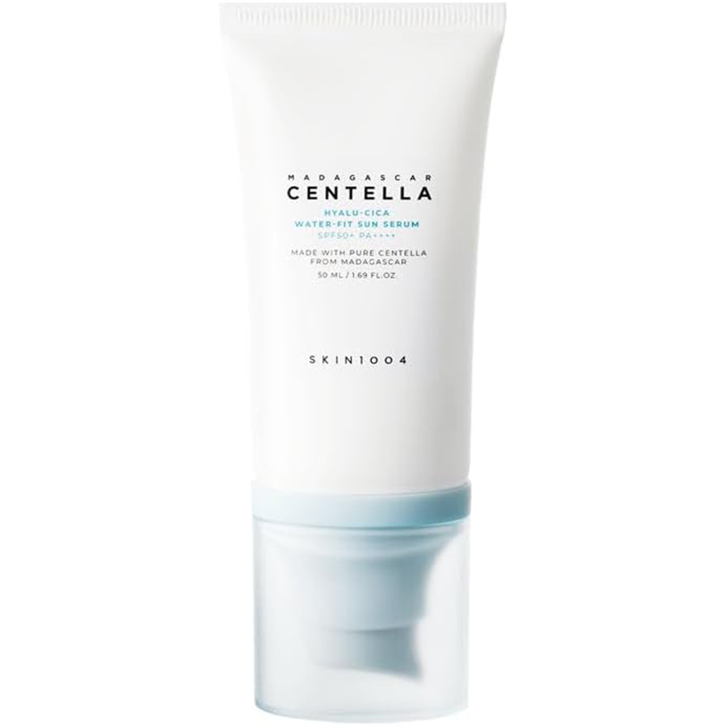 ضدآفتاب و آبرسان سنتلا SKIN1004 Madagascar Centella Hyalu Cica Water Fit Sun Serum 50ML