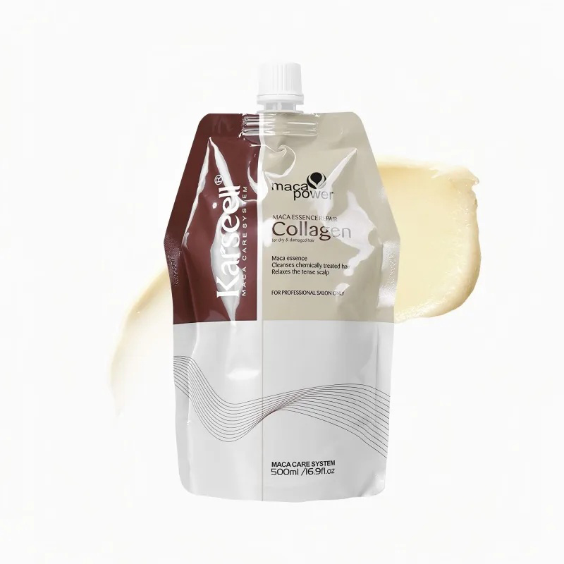 ماسک ترمیم کننده مو کارسل Karseell Collagen Hair Treatment 500ML