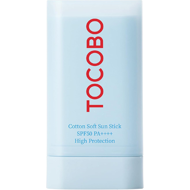 ضد آفتاب استیکی توکوبو TOCOBO Cotton Soft Sun Stick SPF50 PA 4 PLUS 19G