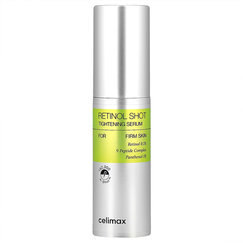 سرم ضد چروک حاوی رتینول سلیمکس Celimax The Vita A Retinol Shot Tightening Serum 30ML