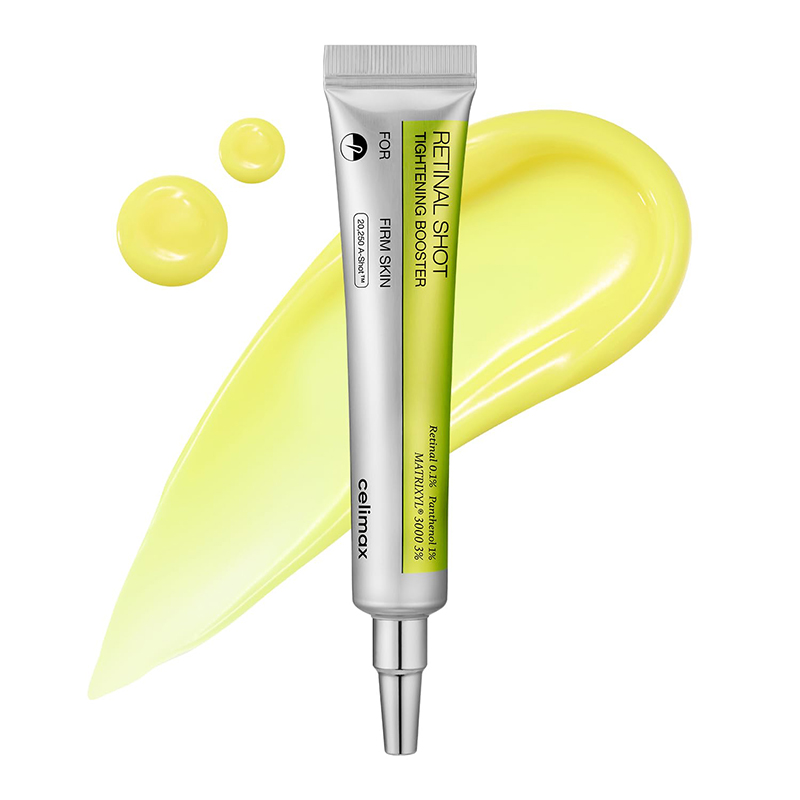بوستر رتینول و سفت کننده پوست سلیمکس Celimax Vita A Retinol Shot Tightening Booster 15ML