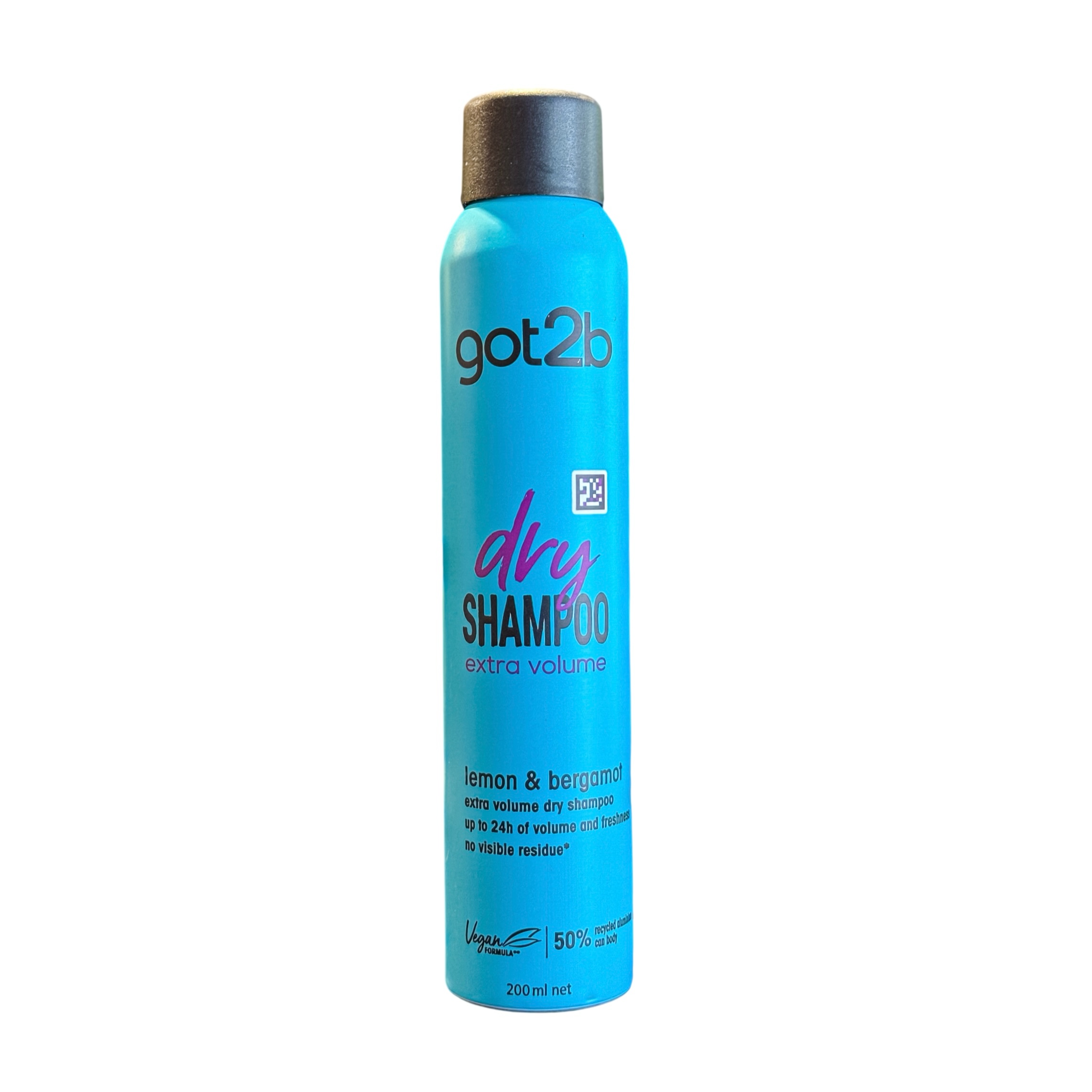شامپو خشک got2b گات تو بی اکسترا ولوم آبی 200 میل got2b Instant Refresh Extra Volume Dry