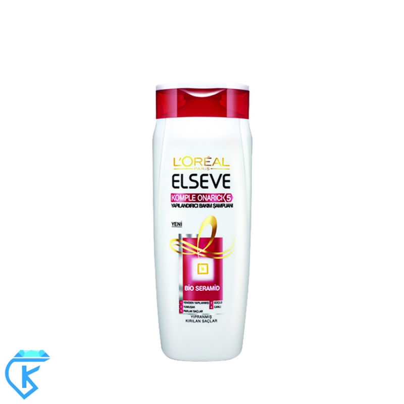 شامپو 550ml پنج کاره Loreal