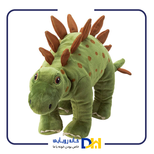 عروسک دایناسور سبز ایکیا JÄTTELIK