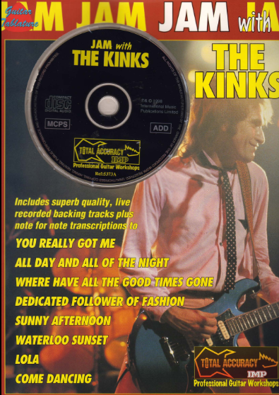 Jam With The Kinks