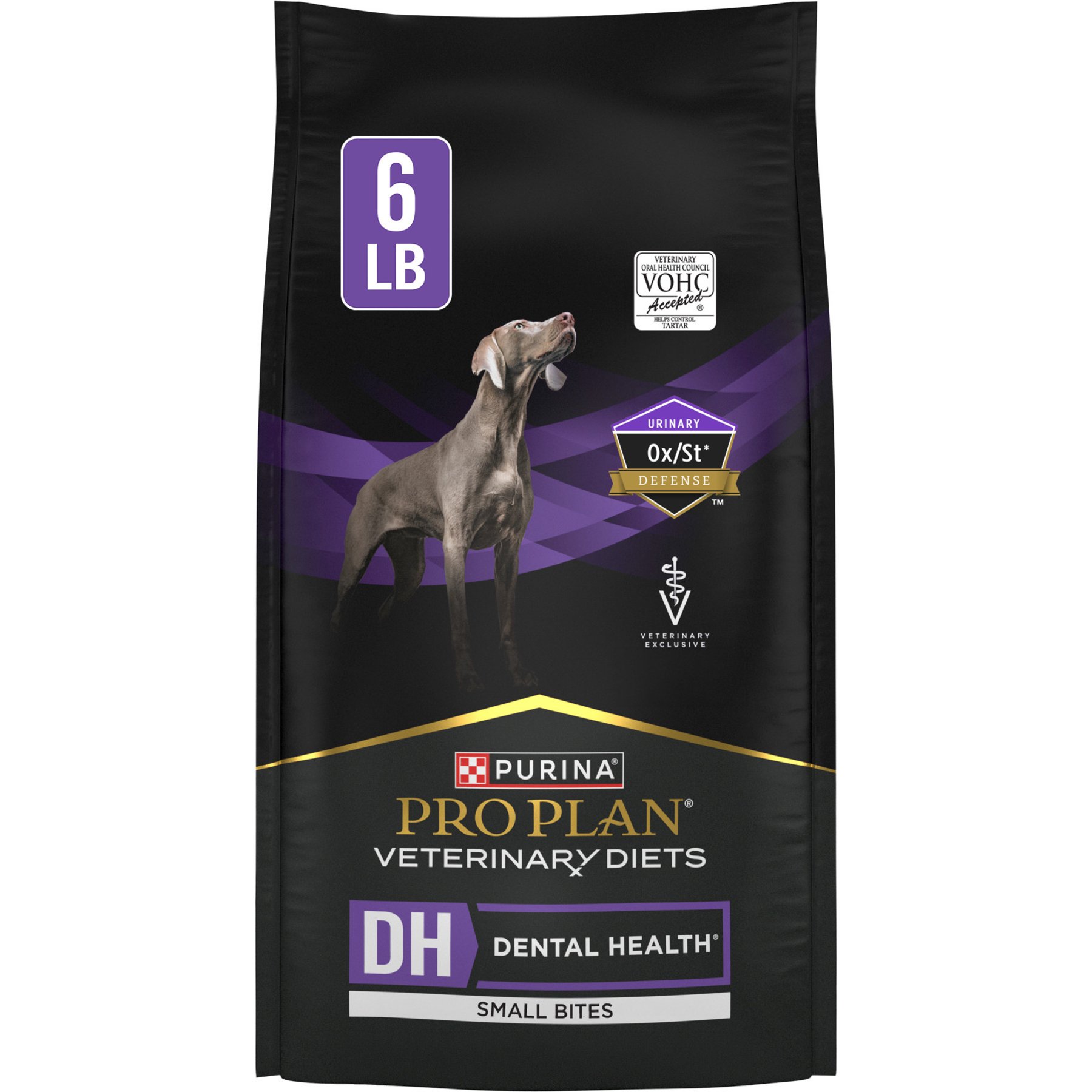 غذای خشک پورینا پرو پلن سگ بالغ نژاد کوچک DH دندان ۲.۷۲ کیلوگرم | Purina Pro Plan Veterinary Diets DH Small 6lb