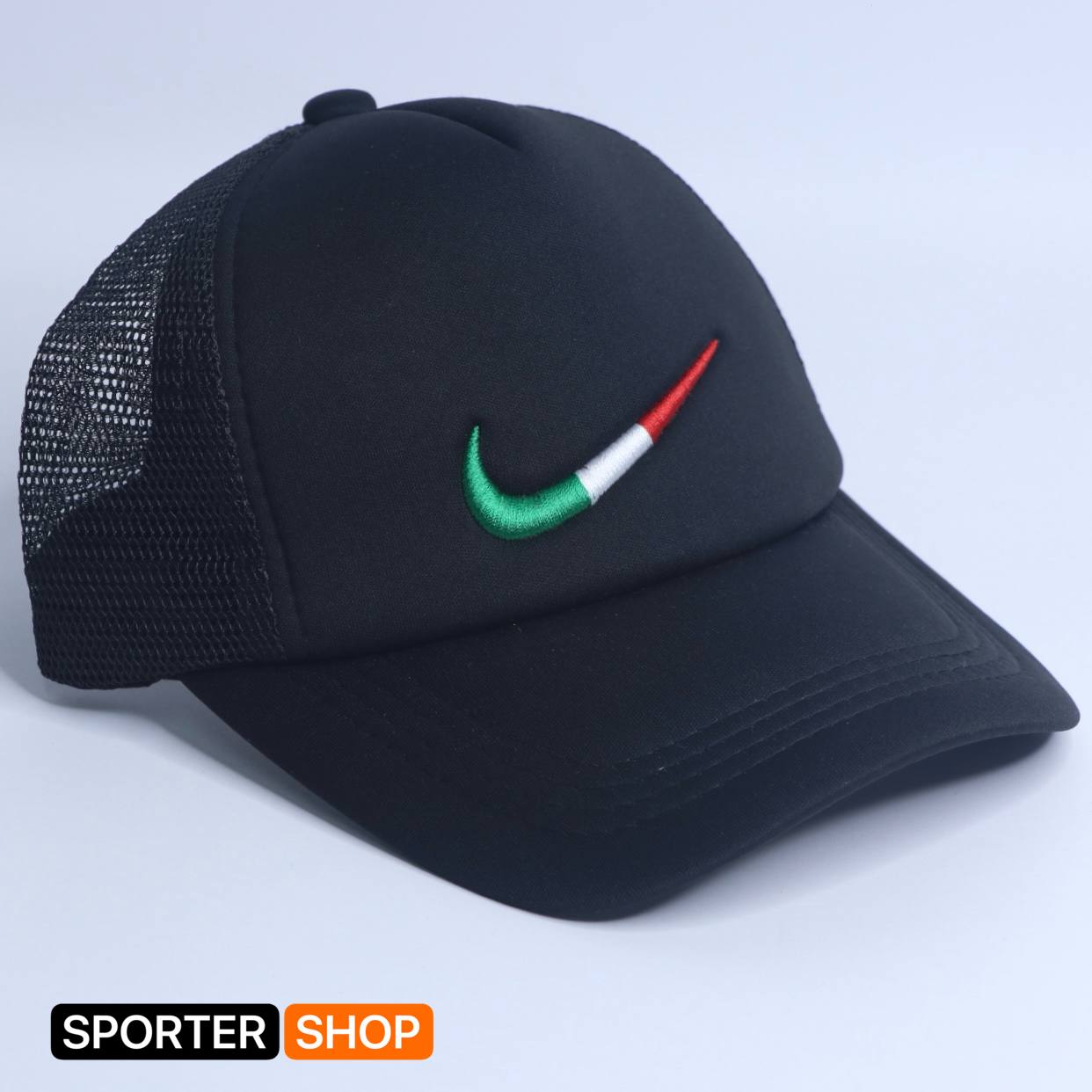 کلاه نقاب دار پشت توری Nike