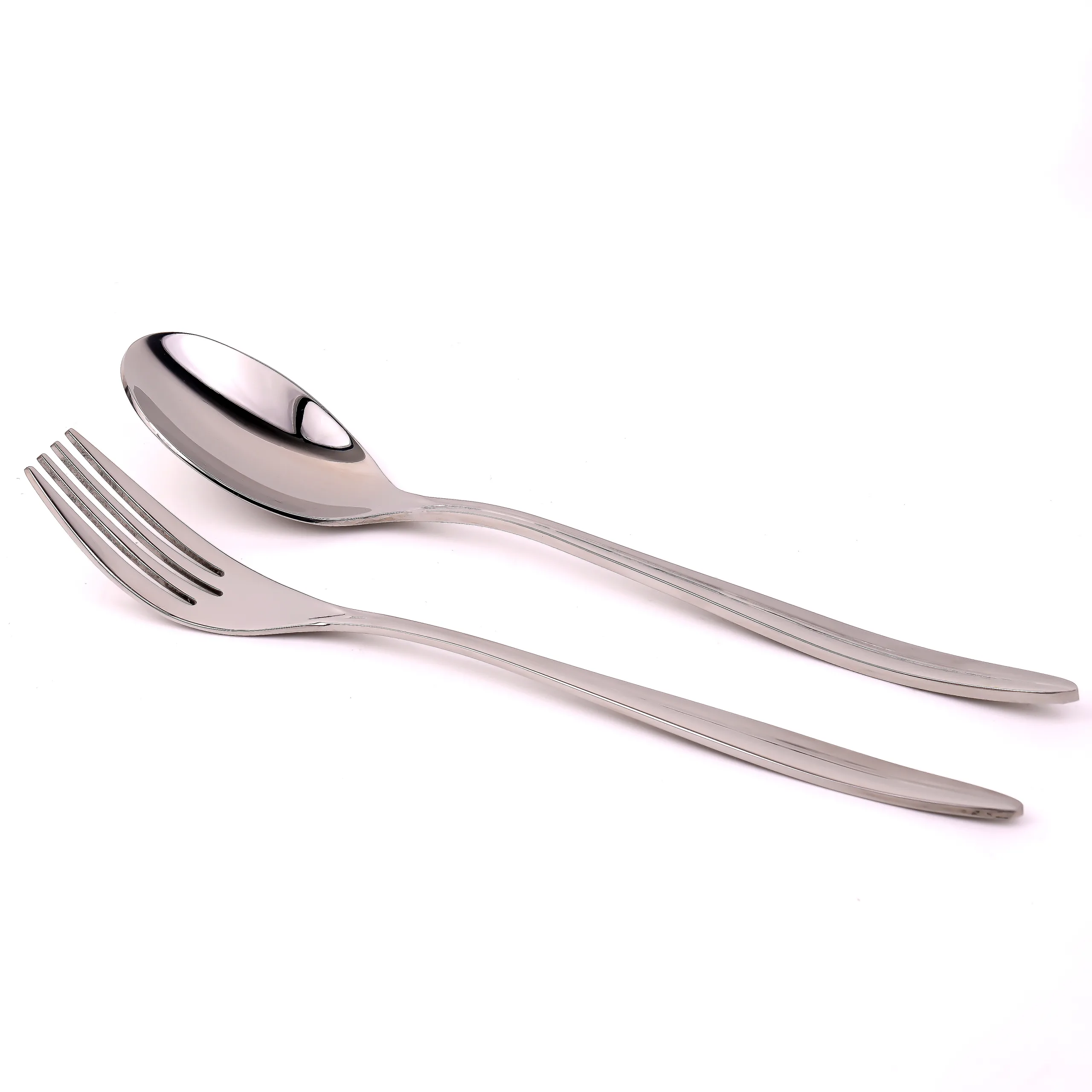 سرویس قاشق و چنگال 106 پارچه کد MGS - DF044