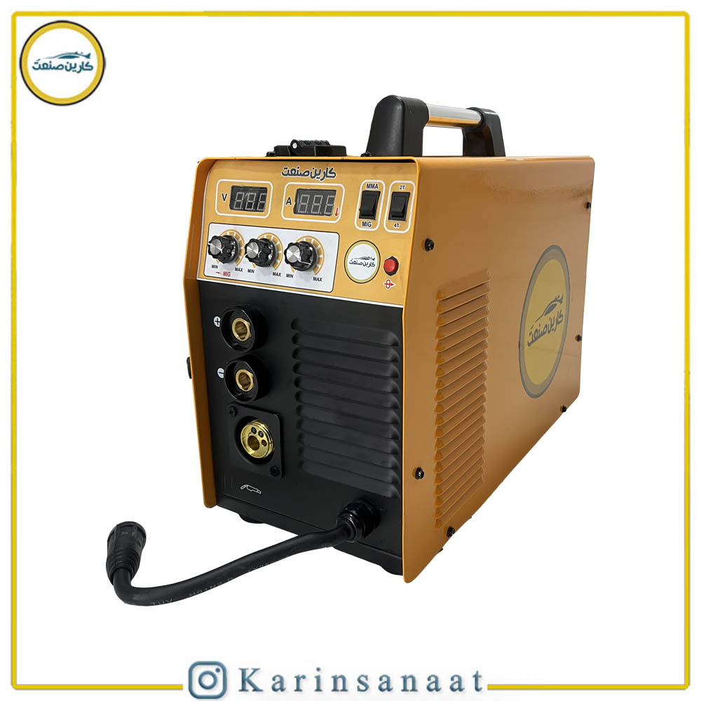 دستگاه جوش Co2 تکنوصاف | کارین صنعت 250 آمپر