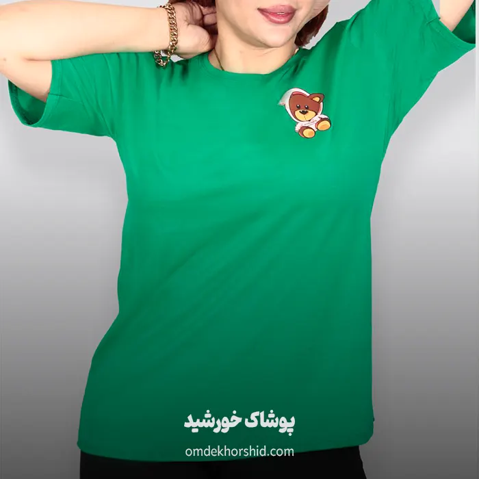 تیشرت لانگ پنبه