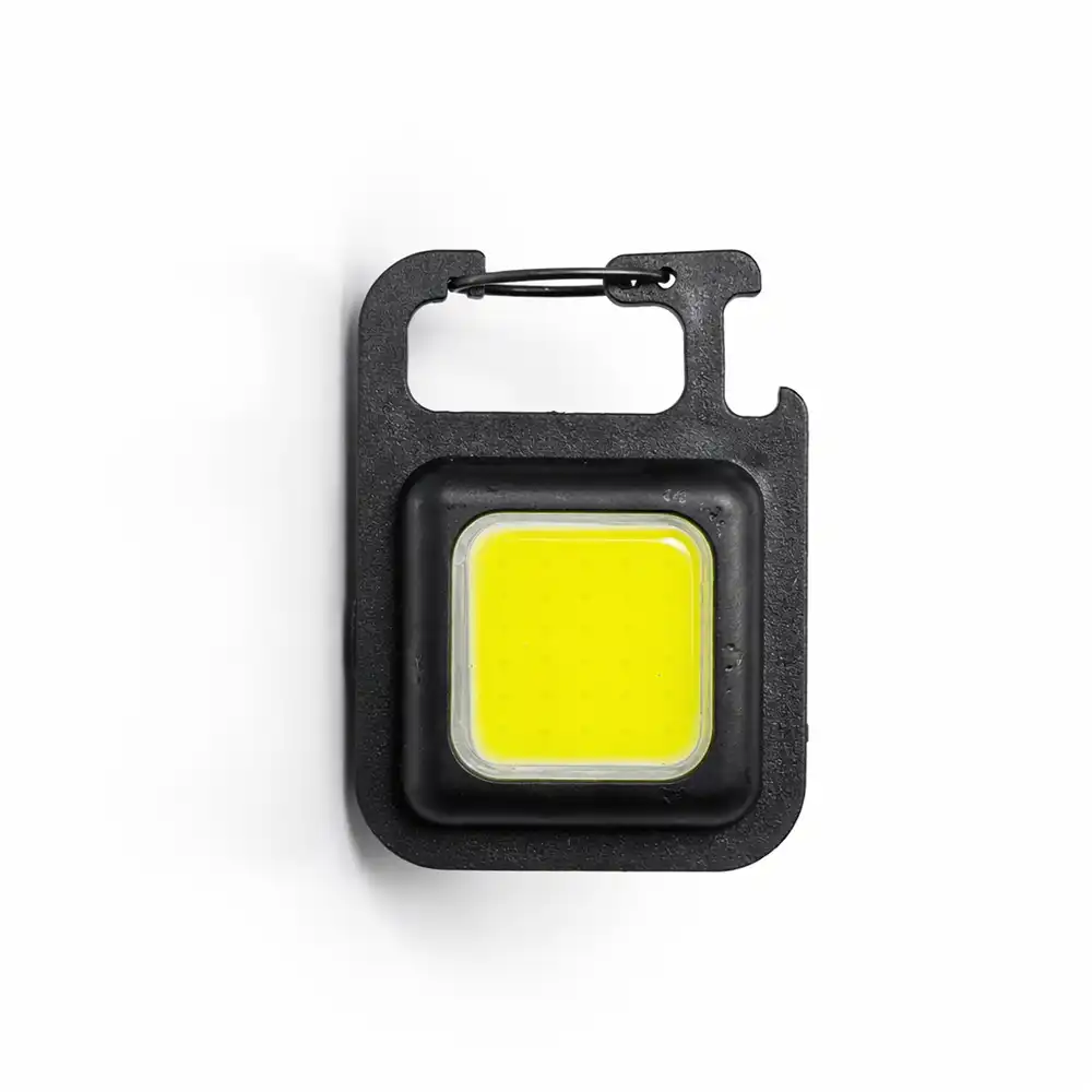 چراغ قوه جیبی پروژکتور COB شارژی مدل COB Keychain Light