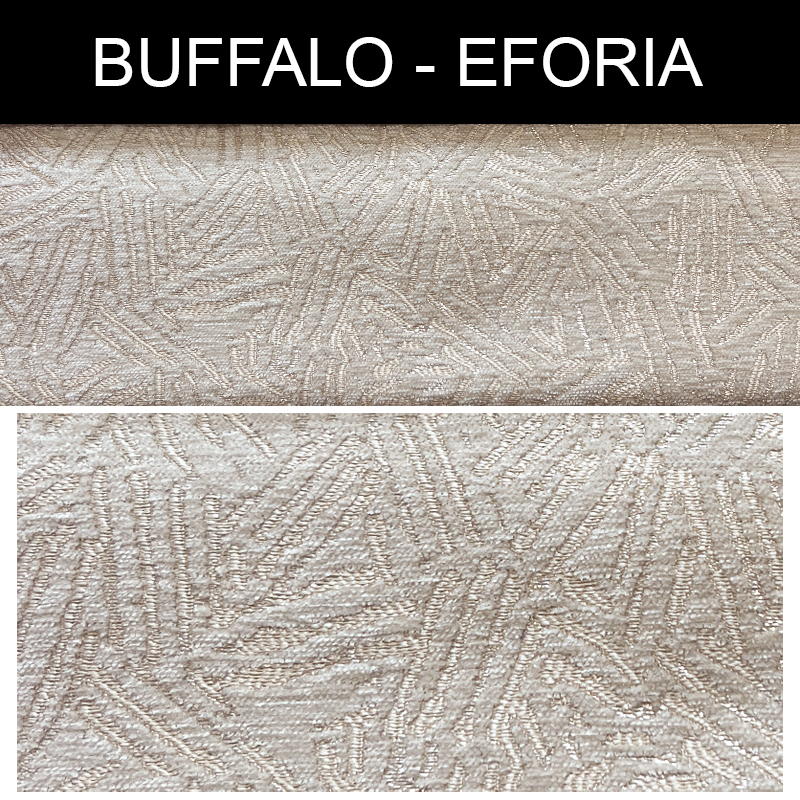 پارچه مبلی بوفالو ایفوریا BUFFALO EFORIA کد 9067K2-17024
