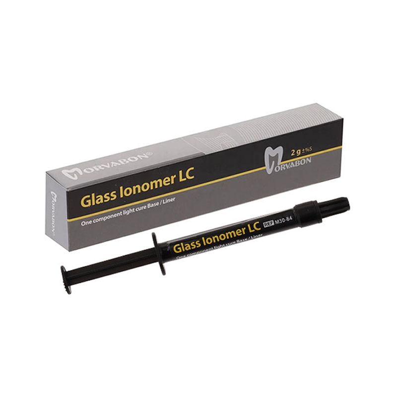 گلاس یونومر لایت کیور مروابن - morvabon Glass Ionomer LC