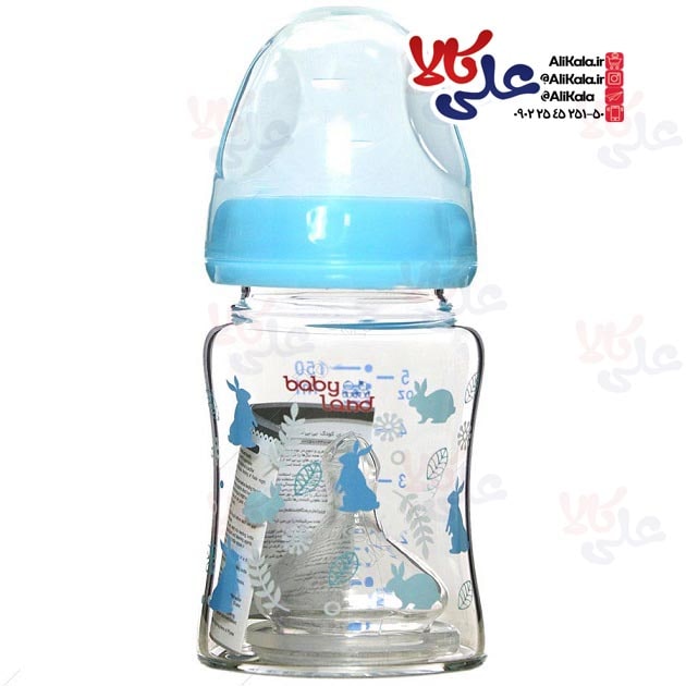 شیشه شیر پیرکس بیبی لند مدل 376/465 ظرفیت 150 میل