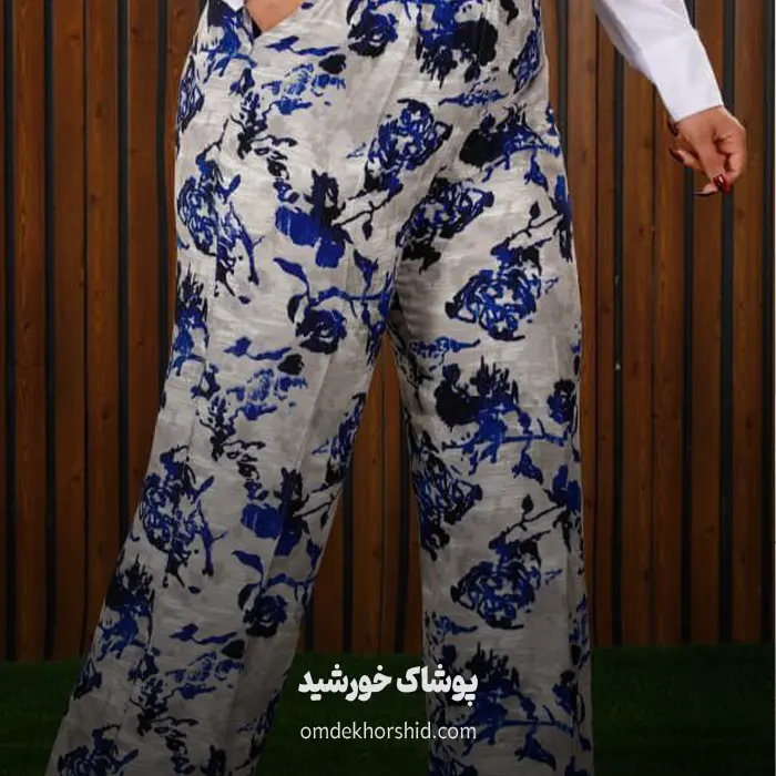 شلوار  بگ  مدل مهتاب کد 1